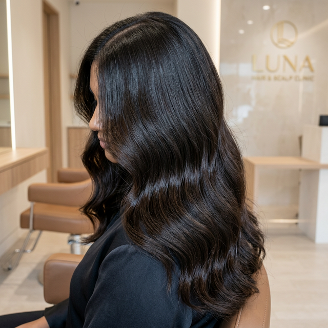 PRP hair treatment hair regrowth