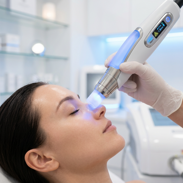 Advanced laser skin treatment